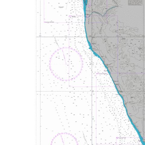 Kunene River to Sand Table Hill Marine Chart - Nautical Charts App