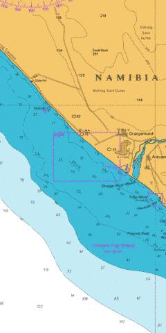 B  Oranjemund Marine Chart - Nautical Charts App