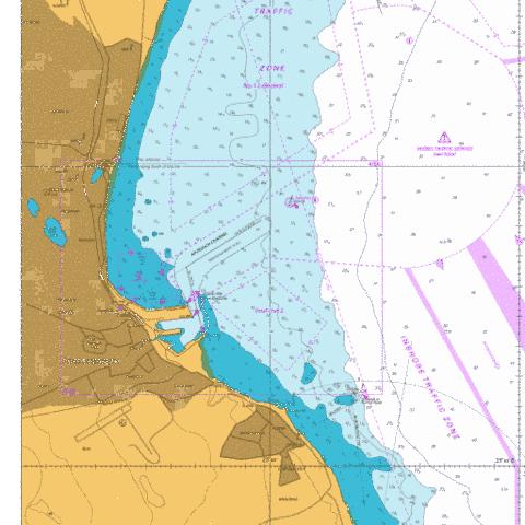 A Port Elizabeth Marine Chart - Nautical Charts App