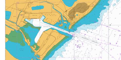 Richards Bay Harbour Marine Chart - Nautical Charts App