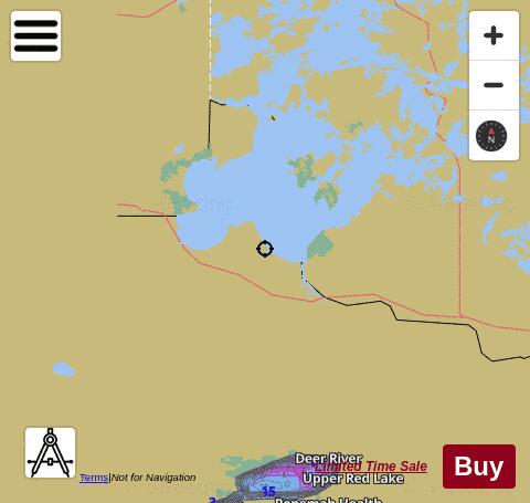 Lake of the Woods County Fishing App