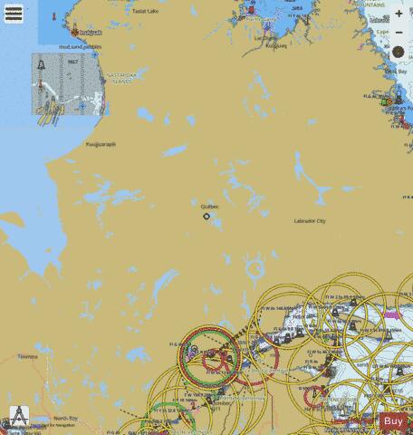 Quebec to Anticosti Island West Marine Chart - Nautical Charts App