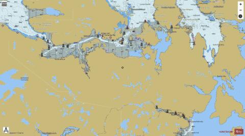 Northern Canada Marine Chart - Nautical Charts App