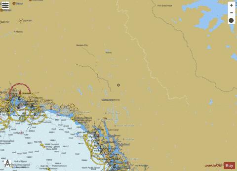 Yukon Fishing Maps Marine Chart - Nautical Charts App