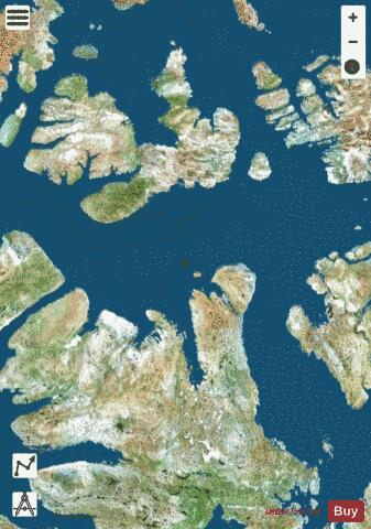 VISCOUNT MELVILLE SOUND Marine Chart - Nautical Charts App - Satellite