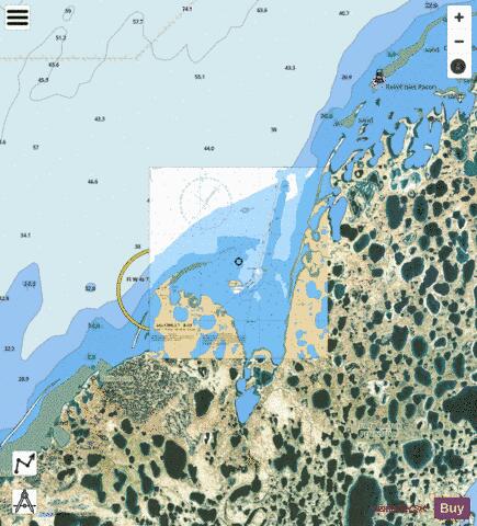 MCKINLEY BAY,NU Marine Chart - Nautical Charts App - Satellite