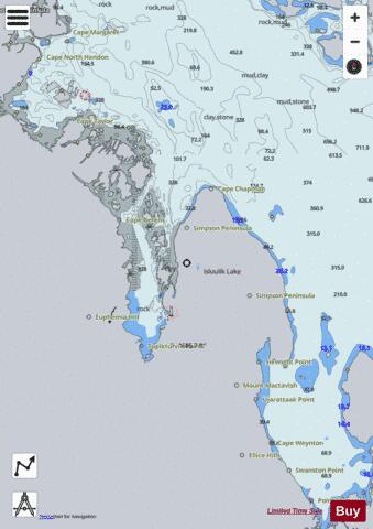 CA_CA373504 Marine Chart - Nautical Charts App - Satellite