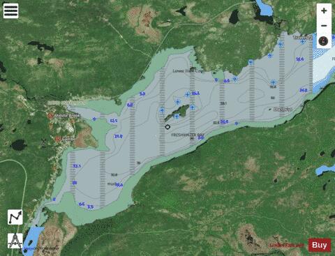Continuation A Marine Chart - Nautical Charts App - Satellite