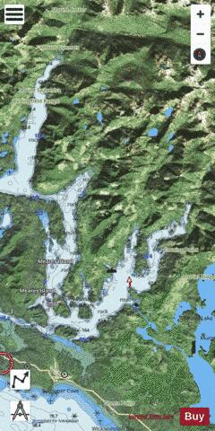 Tofino Inlet to\a Millar Channel (Part 2 of 2) Marine Chart - Nautical Charts App - Satellite