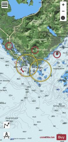 Barkley Sound (Part 1 of 2) Marine Chart - Nautical Charts App - Satellite