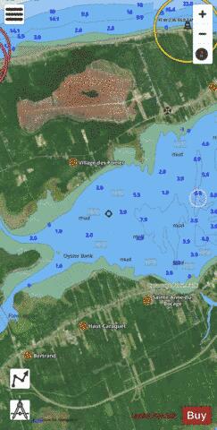 Continuation A Marine Chart - Nautical Charts App - Satellite