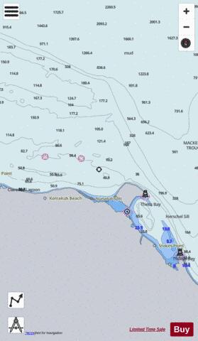 CA_CA4B717A Marine Chart - Nautical Charts App - Satellite