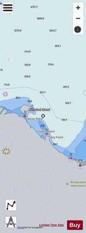 CA_CA4B71HA Marine Chart - Nautical Charts App - Satellite