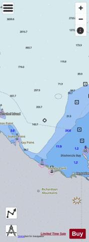 CA_CA4B71TA Marine Chart - Nautical Charts App - Satellite
