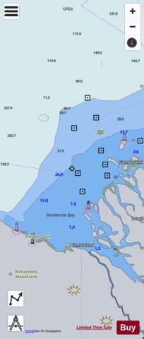 CA_CA4B724A Marine Chart - Nautical Charts App - Satellite