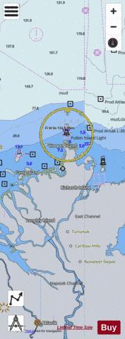 CA_CA4B72QA Marine Chart - Nautical Charts App - Satellite
