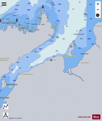 CA_CA4B748A Marine Chart - Nautical Charts App - Satellite