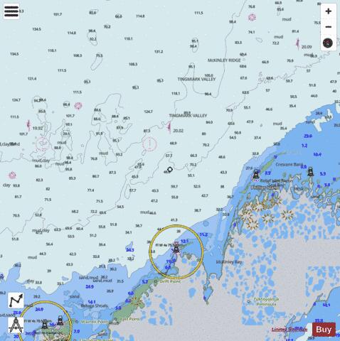 CA_CA4BH3MA Marine Chart - Nautical Charts App - Satellite
