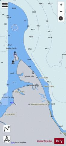 CA_CA4BH4UA Marine Chart - Nautical Charts App - Satellite
