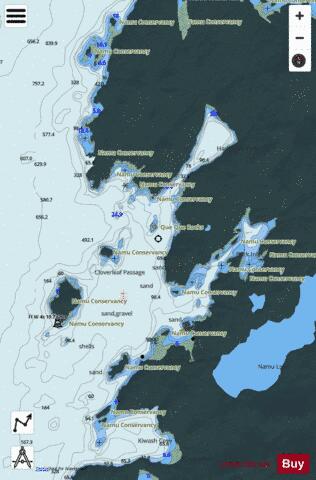 Namu Harbour Marine Chart - Nautical Charts App - Satellite