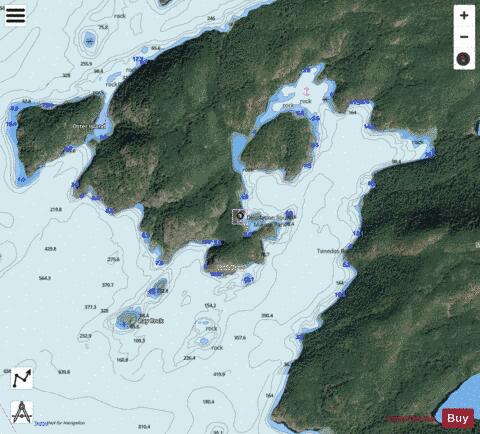 Tenedos Bay Marine Chart - Nautical Charts App - Satellite