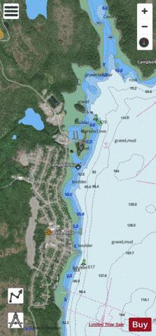 Bella Bella Marine Chart - Nautical Charts App - Satellite