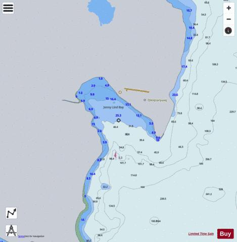 CA_CA572008 Marine Chart - Nautical Charts App - Satellite