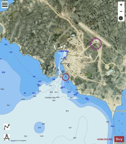 Gjoa Haven Marine Chart - Nautical Charts App - Satellite