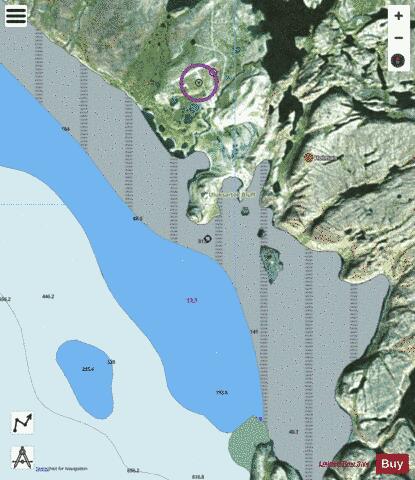 Ulukhaktok Marine Chart - Nautical Charts App - Satellite