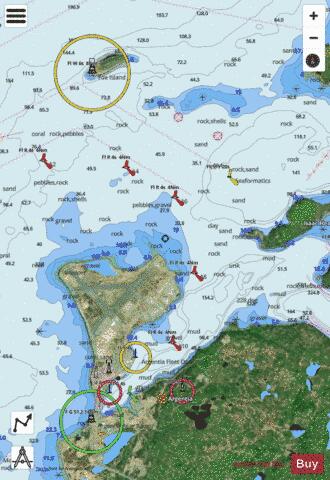 Argentia Marine Chart - Nautical Charts App - Satellite