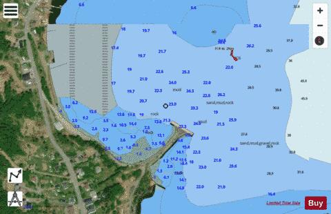 CA_CA576698 Marine Chart - Nautical Charts App - Satellite