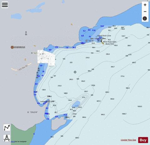 CA_CA576704 Marine Chart - Nautical Charts App - Satellite
