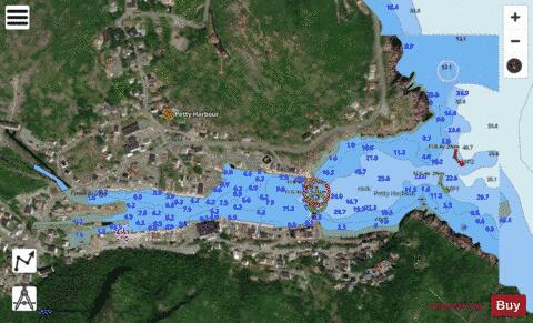 CA_CA576817 Marine Chart - Nautical Charts App - Satellite