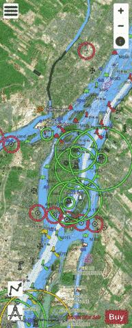 Port de Montreal - Repentigny a\to Montreal Est Marine Chart - Nautical Charts App - Satellite