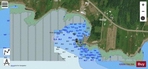 Mal-Bay Marine Chart - Nautical Charts App - Satellite