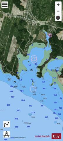 Saint-Henri-de-Taillon Marine Chart - Nautical Charts App - Satellite