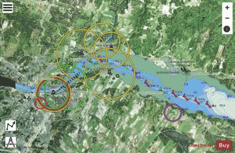 Saint-Fulgence �\to Saguenay Marine Chart - Nautical Charts App - Satellite