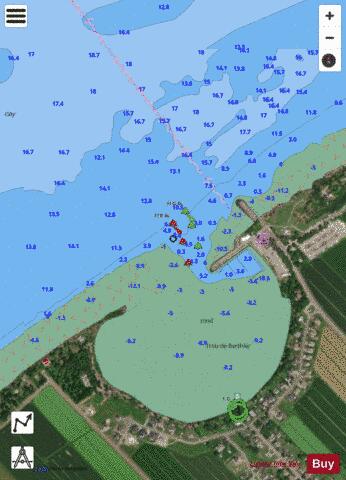 Berthier-sur-Mer Marine Chart - Nautical Charts App - Satellite