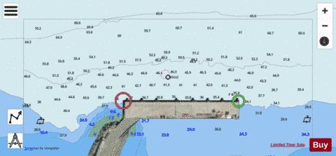 CA_CA670737 Marine Chart - Nautical Charts App - Satellite