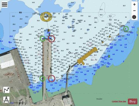 Nanaimo Marine Chart - Nautical Charts App - Satellite