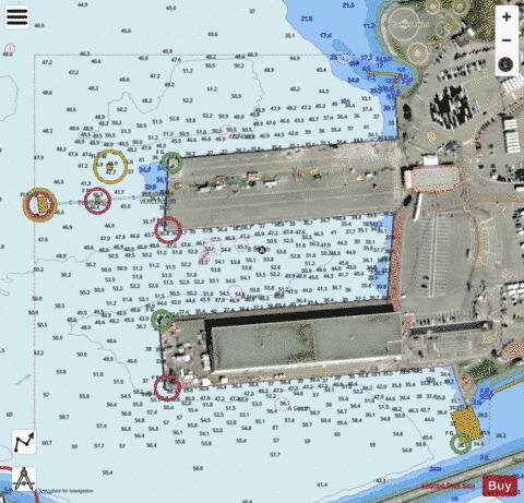 Ogden Point Marine Chart - Nautical Charts App - Satellite