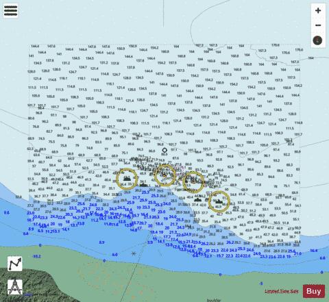 CA_CA670755 Marine Chart - Nautical Charts App - Satellite