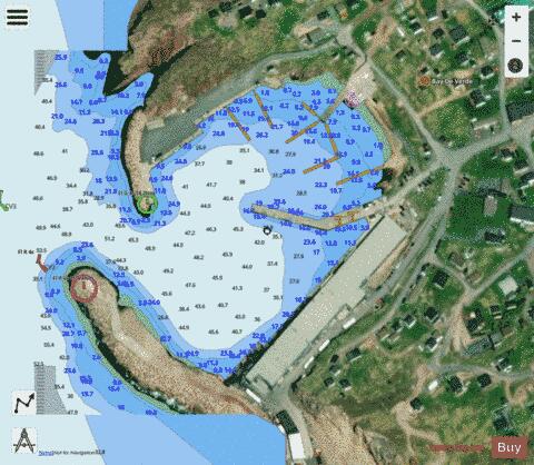 CA_CA676646 Marine Chart - Nautical Charts App - Satellite