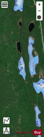 CA_ON_V_103409872 depth contour Map - i-Boating App - Satellite