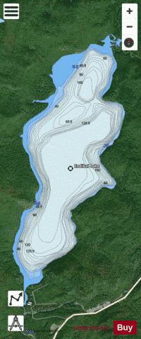 Endikai Lake depth contour Map - i-Boating App - Satellite