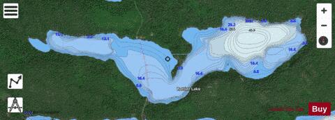 Rottier L. depth contour Map - i-Boating App - Satellite