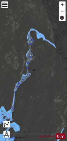 CA_ON_V_937eedf802ee4723b3db1aa82b1f38dc depth contour Map - i-Boating App - Satellite
