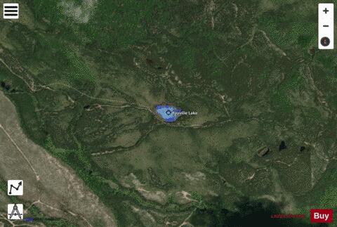 Rayville Lake depth contour Map - i-Boating App - Satellite