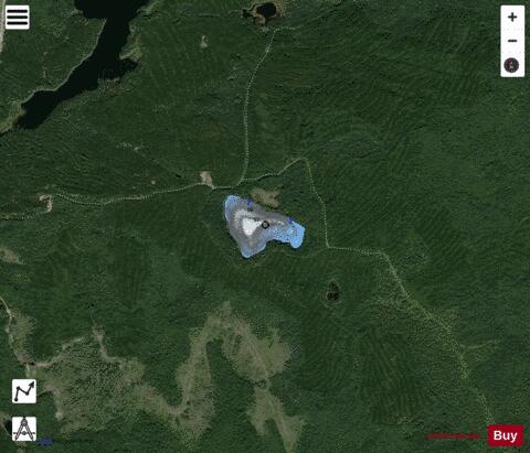 Lake No 41, Whigam depth contour Map - i-Boating App - Satellite
