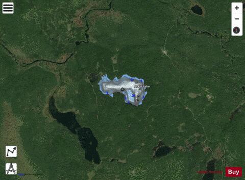 Mcfie Lake depth contour Map - i-Boating App - Satellite